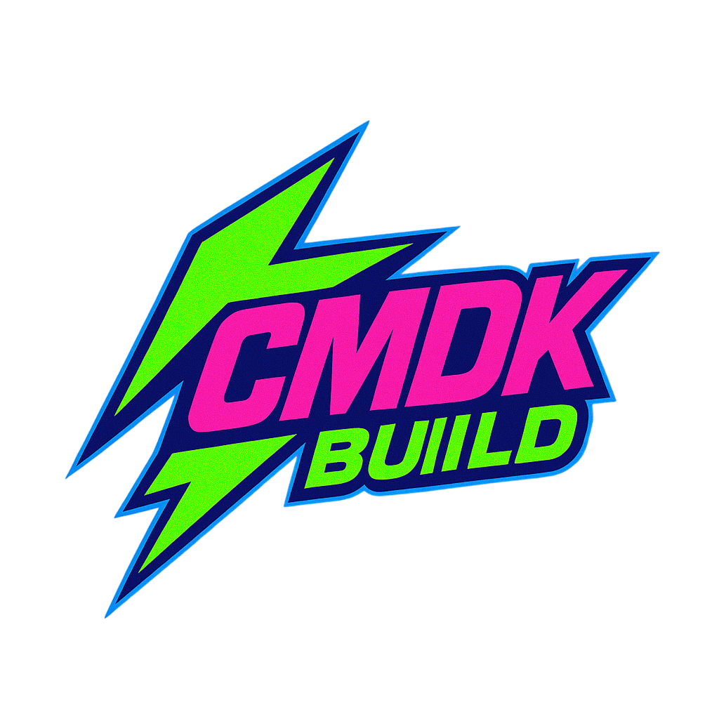 CMDK BUILD